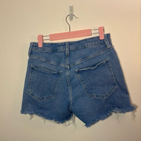 Old Navy High Rise OG Straight Shorts Size 4 - Picture 2 of 7